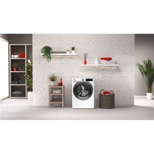 Hoover , HW 28AMBS/1-S , Washing Machine , Energy efficiency class A , Front loading , Washing capacity 8 kg , 1200 RPM , Depth 54 cm , Width 60 cm , Display , LCD , Steam function , Wi-Fi , White