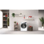 Hoover , HW 28AMBS/1-S , Washing Machine , Energy efficiency class A , Front loading , Washing capacity 8 kg , 1200 RPM , Depth 54 cm , Width 60 cm , Display , LCD , Steam function , Wi-Fi , White
