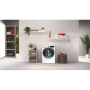 Hoover , HW 28AMBS/1-S , Washing Machine , Energy efficiency class A , Front loading , Washing capacity 8 kg , 1200 RPM , Depth 54 cm , Width 60 cm , Display , LCD , Steam function , Wi-Fi , White