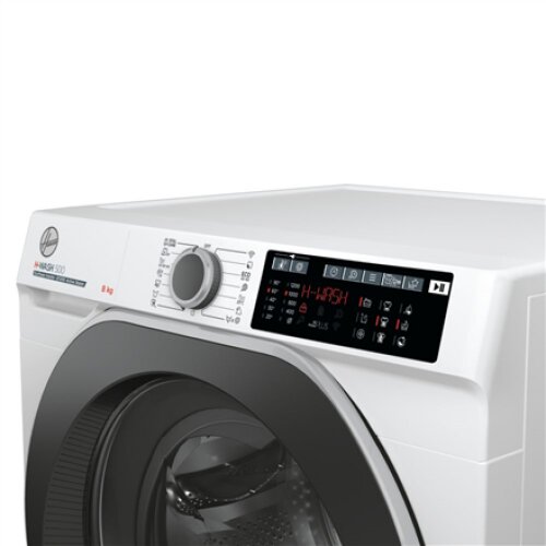 Hoover , HW 28AMBS/1-S , Washing Machine , Energy efficiency class A , Front loading , Washing capacity 8 kg , 1200 RPM , Depth 54 cm , Width 60 cm , Display , LCD , Steam function , Wi-Fi , White