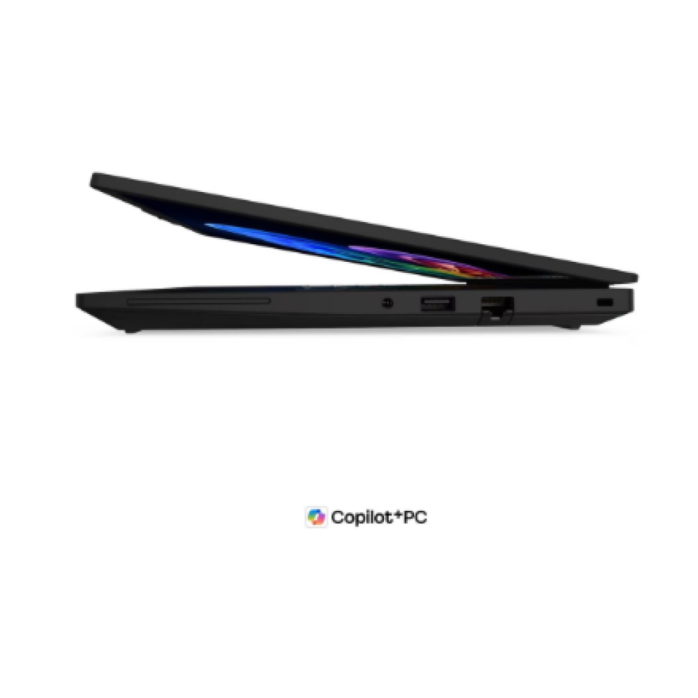 Lenovo ThinkPad T14 G7 Intel , Black , 14 , IPS , WUXGA , 1920 x 1200 pixels , Anti-glare , Intel Core Ultra 5 , 325 , 32 GB , LPCAMM2 LPDDR5X , Solid-state drive capacity 512 GB , Intel Graphics , Windows 11 Pro , Bluetooth version 5.4 , 802.11be , 5G up