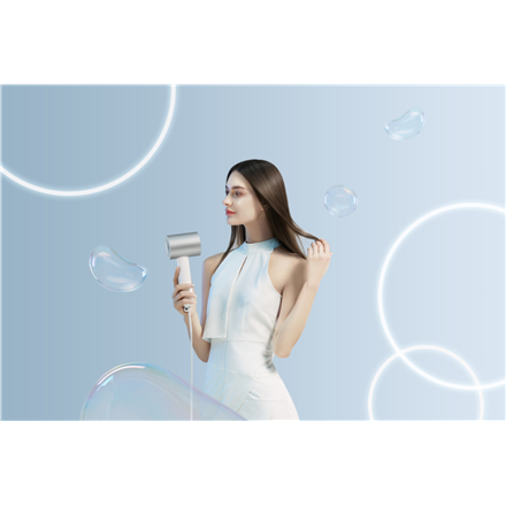 Xiaomi , Water Ionic Hair Dryer , H500 EU , 1800 W , Number of temperature settings 3 , Ionic function , White