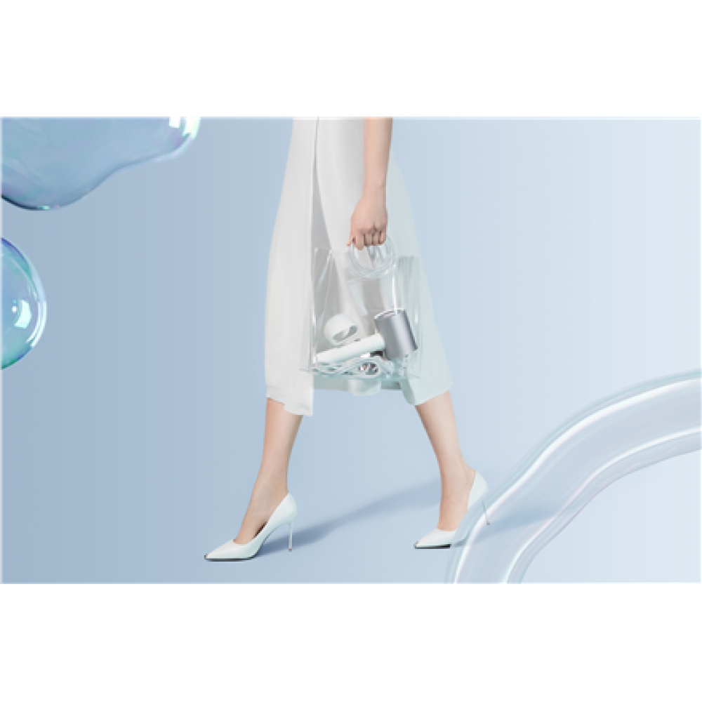 Xiaomi , Water Ionic Hair Dryer , H500 EU , 1800 W , Number of temperature settings 3 , Ionic function , White