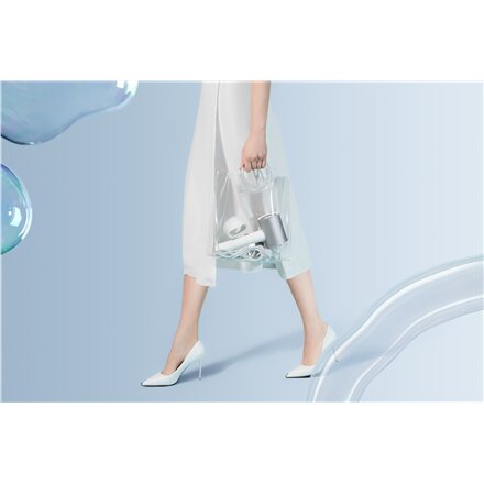 Xiaomi , Water Ionic Hair Dryer , H500 EU , 1800 W , Number of temperature settings 3 , Ionic function , White