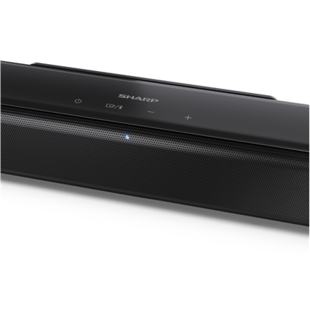 Sharp 2.0 Soundbar , HT-SB145 , 150 W , Bluetooth , Black , Wireless connection