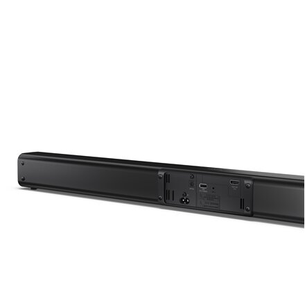 Sharp 2.0 Soundbar , HT-SB145 , 150 W , Bluetooth , Wireless connection , Black