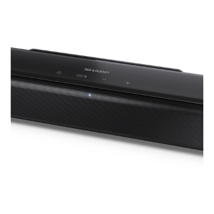 Sharp 2.0 Soundbar , HT-SB145 , 150 W , Bluetooth , Wireless connection , Black