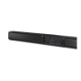 Sharp 2.0 Soundbar , HT-SB145 , 150 W , Bluetooth , Wireless connection , Black