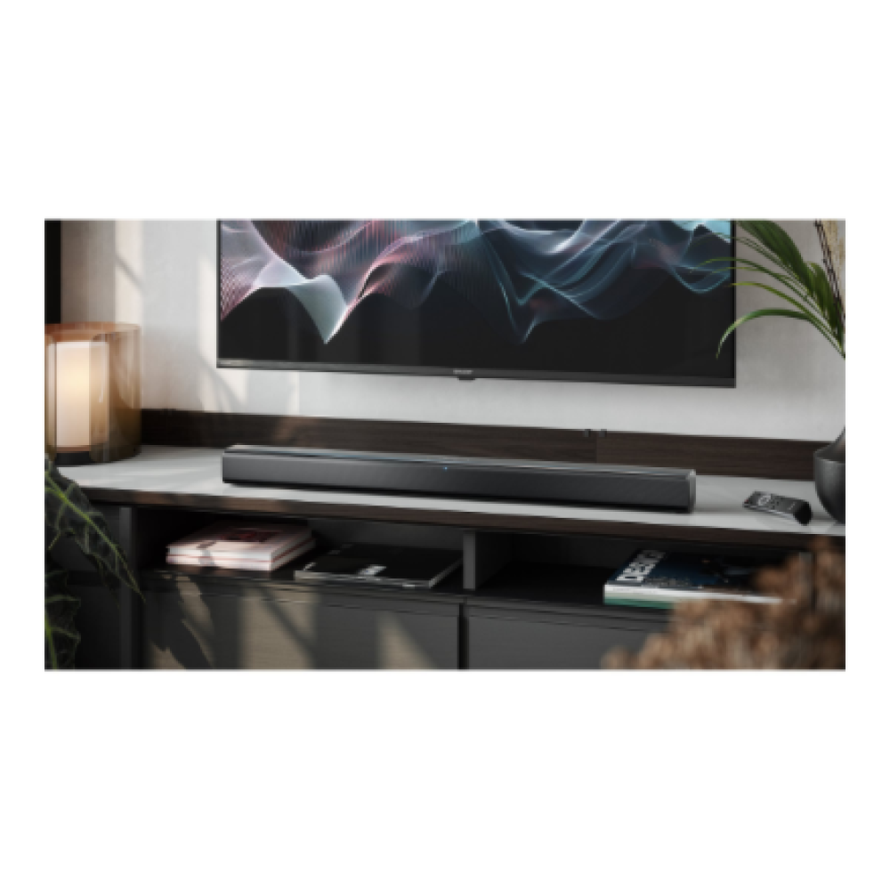 Sharp 2.0 Soundbar , HT-SB145 , 150 W , Bluetooth , Black , Wireless connection