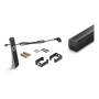 Sharp 2.0 Soundbar , HT-SB145 , 150 W , Bluetooth , Wireless connection , Black