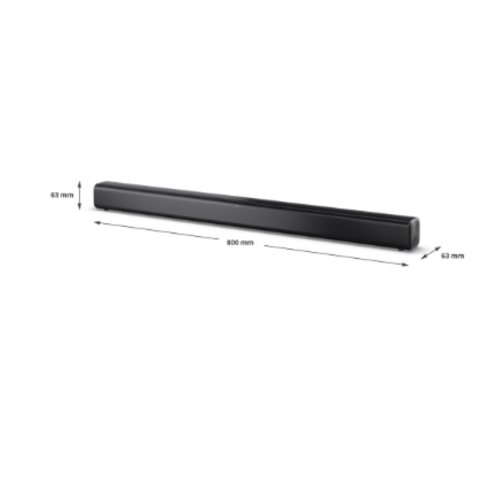 Sharp 2.0 Soundbar , HT-SB145 , 150 W , Bluetooth , Black , Wireless connection