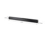 Sharp 2.0 Soundbar , HT-SB145 , 150 W , Bluetooth , Wireless connection , Black
