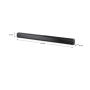 Sharp 2.0 Soundbar , HT-SB145 , 150 W , Bluetooth , Black , Wireless connection