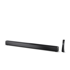 Sharp 2.0 Soundbar , HT-SB145 , 150 W , Bluetooth , Black , Wireless connection