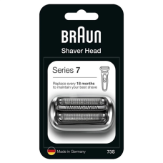 Braun , Shaver Replacement Head Series 7, Silver , 73S