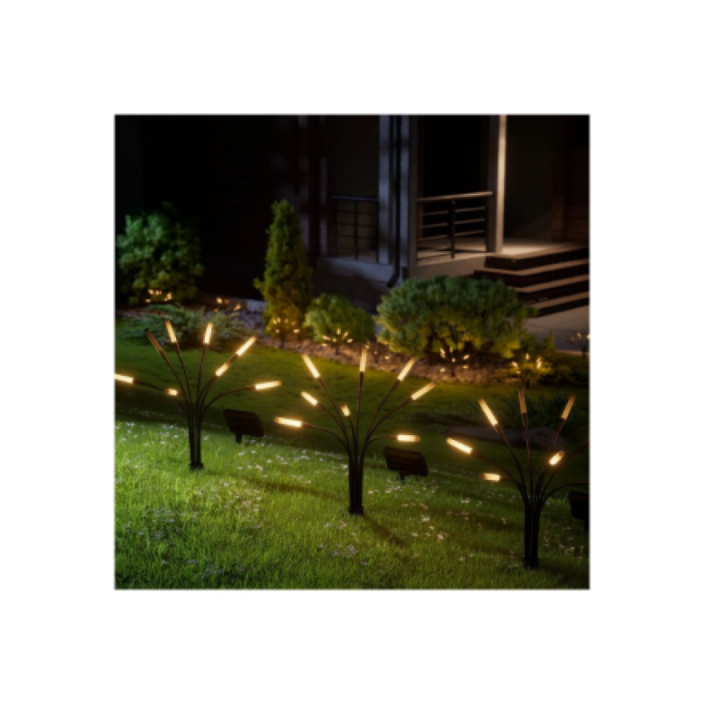 Nanoleaf Solar Garden Lights, 2 Sets , Warm and Cool Whites