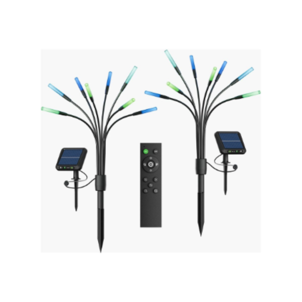 Nanoleaf Solar Garden Lights, 2 Sets , Warm and Cool Whites