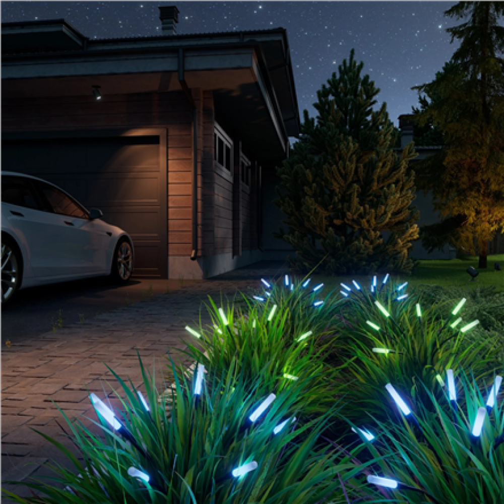 Nanoleaf Solar Garden Lights, 2 Sets , Warm and Cool Whites