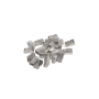 Lanberg , RJ45 CAT.6 FTP Plug 8P8C PASS Through Type, 100 pcs , PLS-6000EZ , Transparent