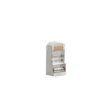 Lanberg , RJ45 CAT.6 FTP Plug 8P8C PASS Through Type, 100 pcs , PLS-6000EZ , Transparent Lanberg , RJ45 CAT.6 FTP Plug 8P8C PASS Through Type, 100 pcs , PLS-6000EZ , Transparent
