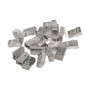 Lanberg , RJ45 CAT.6 FTP Plug 8P8C PASS Through Type, 100 pcs , PLS-6000EZ , Transparent