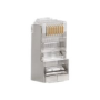 Lanberg , RJ45 CAT.6 FTP Plug 8P8C PASS Through Type, 100 pcs , PLS-6000EZ , Transparent