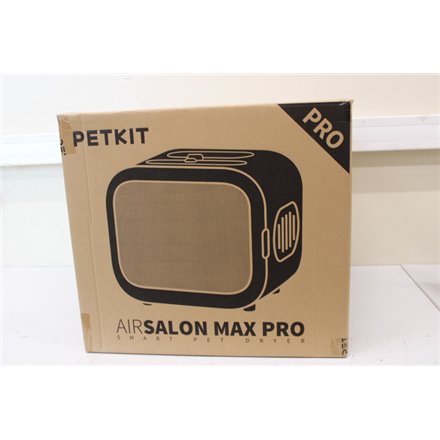 SALE OUT. Petkit AirSalon Max Pro , PETKIT , AirSalon Max Pro Smart Pet Dryer , White , DEMO, DAMAGED PACKAGING