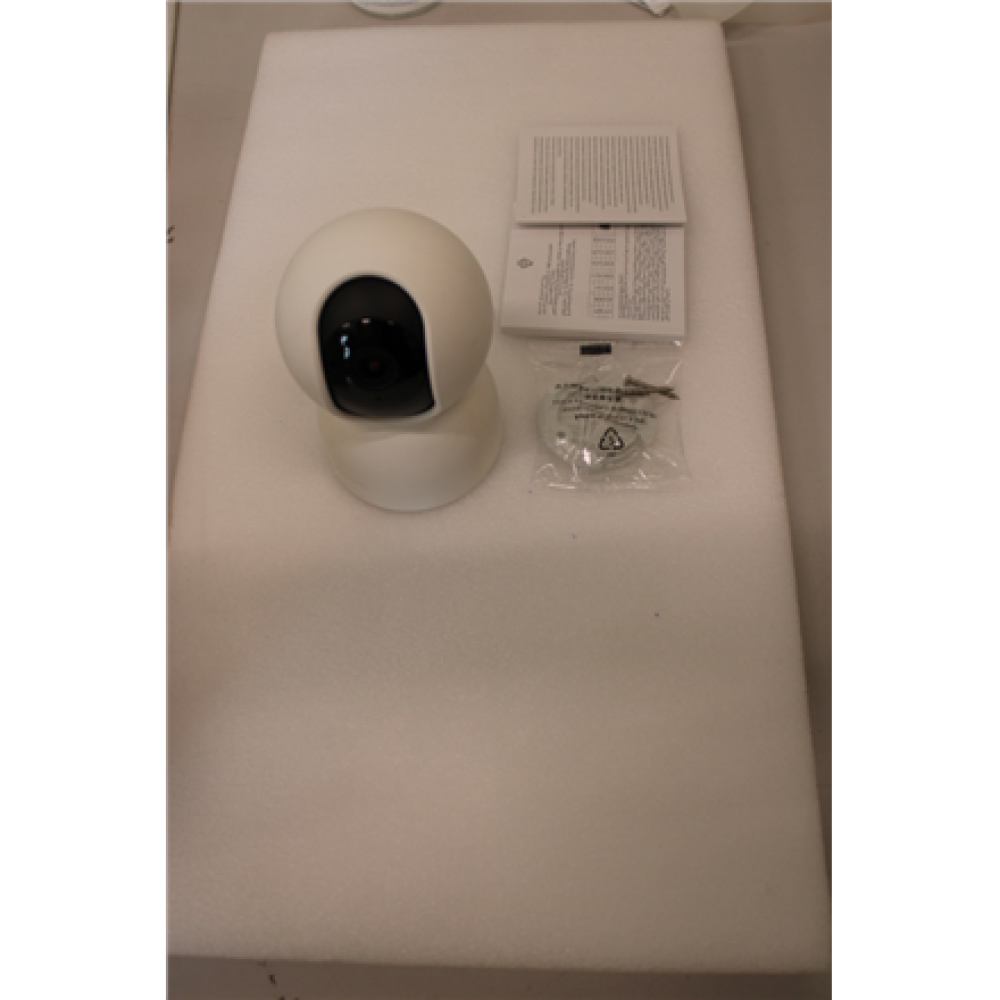 SALE OUT. Xiaomi Smart Camera C200 , Xiaomi Smart Camera , C200 , 6 month(s) , Dome , 2 MP , H.265 , MicroSD, max. 256 GB , White DEMO, MISSING CHARGING CABLE