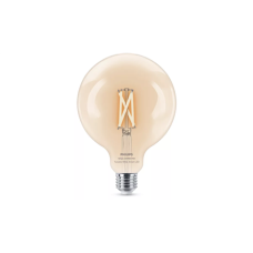 Philips Smart WFB 60W G125 927-65 CL 1PF/6 , E27 , 7 W , Warm to cool white light , Bluetooth, Wi-Fi Philips Smart WFB 60W G125 927-65 CL 1PF/6 , E27 , 7 W , Warm to cool white light , Bluetooth, Wi-Fi