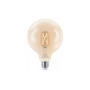 Philips Smart WFB 60W G125 927-65 CL 1PF/6 , E27 , 7 W , Warm to cool white light , Bluetooth, Wi-Fi