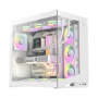 Gamemax Case , NEX C56 WH , ATX