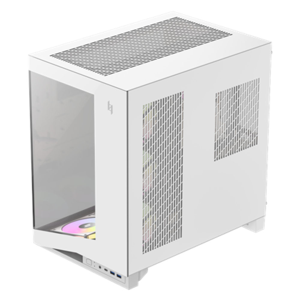 Gamemax Case , NEX C56 WH , ATX