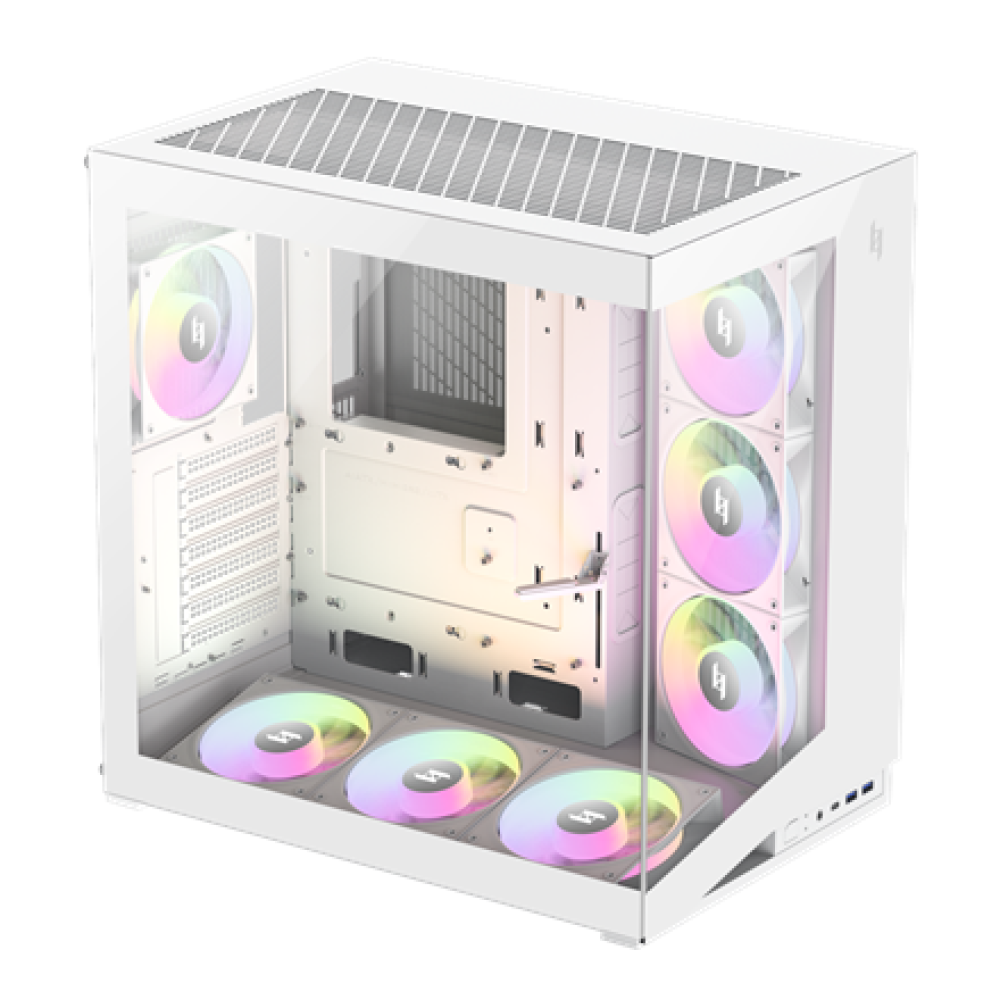 Gamemax Case , NEX C56 WH , ATX