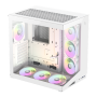 Gamemax Case , NEX C56 WH , ATX