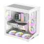Gamemax Case , NEX C56 WH , ATX