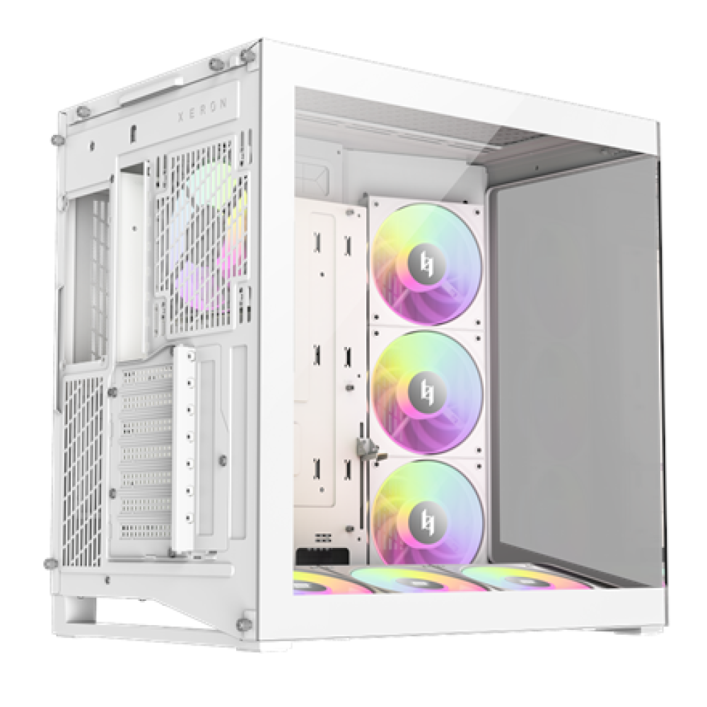 Gamemax Case , NEX C56 WH , ATX