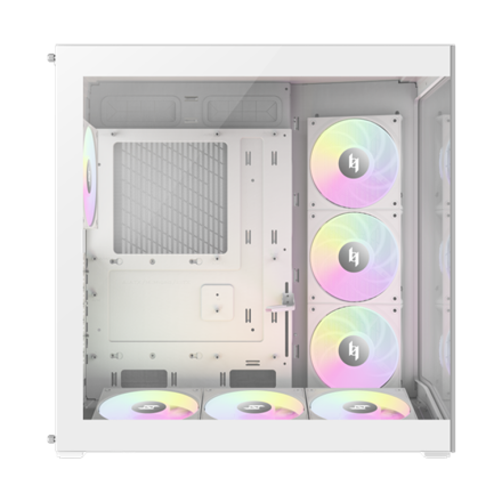 Gamemax Case , NEX C56 WH , ATX