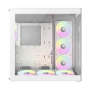 Gamemax Case , NEX C56 WH , ATX