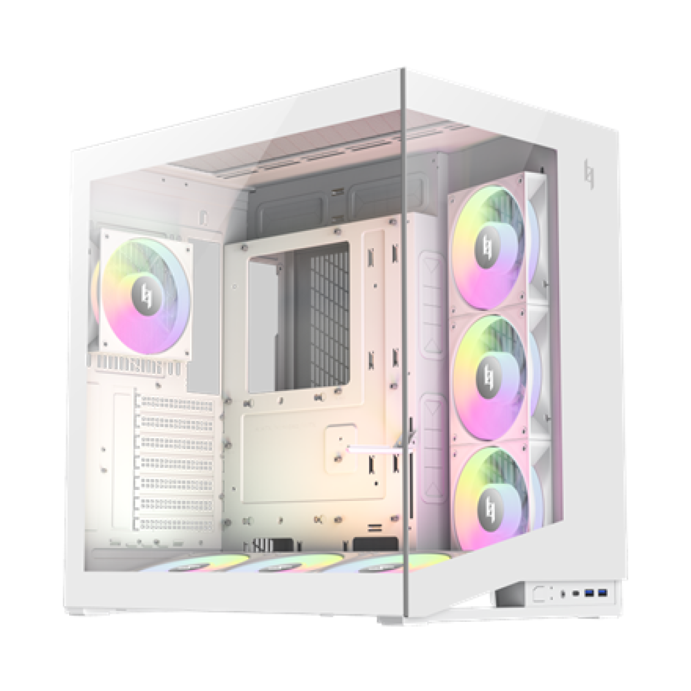 Gamemax Case , NEX C56 WH , ATX