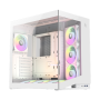 Gamemax Case , NEX C56 WH , ATX