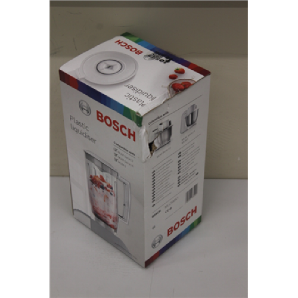 SALE OUT. Bosch MUZ5MX1 Transparent DAMAGED PACKAGING