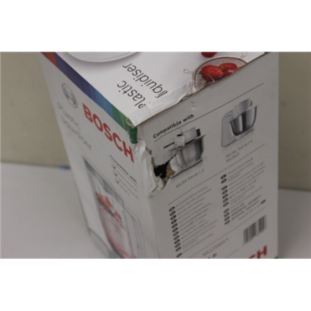 SALE OUT. Bosch MUZ5MX1 Transparent DAMAGED PACKAGING