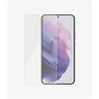 PanzerGlass , Samsung , Galaxy S22 , Tempered glass , Transparent , Case friendly. Compatible with ultrasonic fingerprint sensor. 100 % touch sensitivity. Antibacterial (ISO 22196 certified & JIS 22810 approved) , Screen Protector