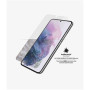 PanzerGlass , Samsung , Galaxy S22 , Tempered glass , Transparent , Case friendly. Compatible with ultrasonic fingerprint sensor. 100 % touch sensitivity. Antibacterial (ISO 22196 certified & JIS 22810 approved) , Screen Protector