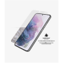PanzerGlass , Samsung , Galaxy S22 , Tempered glass , Transparent , Case friendly. Compatible with ultrasonic fingerprint sensor. 100 % touch sensitivity. Antibacterial (ISO 22196 certified & JIS 22810 approved) , Screen Protector