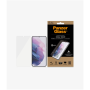 PanzerGlass , Samsung , Galaxy S22 , Tempered glass , Transparent , Case friendly. Compatible with ultrasonic fingerprint sensor. 100 % touch sensitivity. Antibacterial (ISO 22196 certified & JIS 22810 approved) , Screen Protector