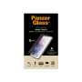 PanzerGlass , Samsung , Galaxy S22 , Tempered glass , Transparent , Case friendly. Compatible with ultrasonic fingerprint sensor. 100 % touch sensitivity. Antibacterial (ISO 22196 certified & JIS 22810 approved) , Screen Protector