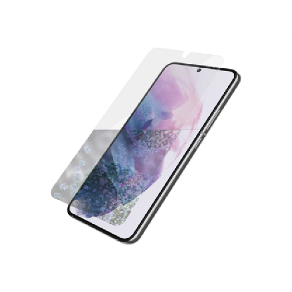 PanzerGlass , Samsung , Galaxy S22 , Tempered glass , Transparent , Case friendly. Compatible with ultrasonic fingerprint sensor. 100 % touch sensitivity. Antibacterial (ISO 22196 certified & JIS 22810 approved) , Screen Protector
