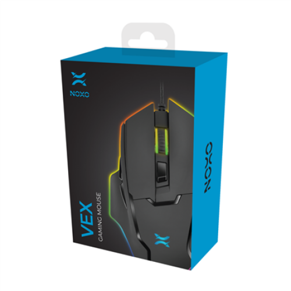 NOXO Vex Gaming mouse NOXO Gaming mouse Wired Black Gaming Mouse