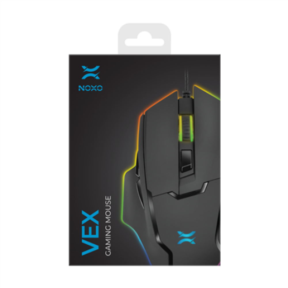 NOXO Vex Gaming mouse NOXO Gaming mouse Wired Black Gaming Mouse
